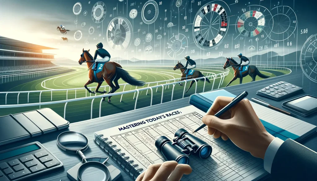 Analysing Horse Racing Form Today